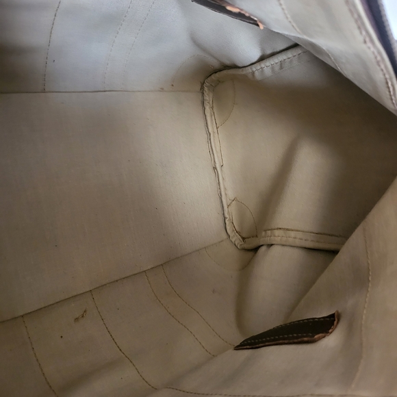 Gucci GG Monogram Supreme Sherry Web Ophidia Boston 35 Authentic Vintage.. - Picture 10 of 16